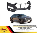 Load image into Gallery viewer, HYUNDAI TUCSON 2018 - 2021 FRONT BUMPER NO PARKING SENSORS NOT PRIMED