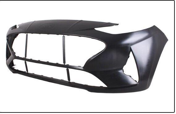 HYUNDAI i10 2020 ON FRONT BUMPER BLACK HN04308BA NOT N - LINE NO SENSOR HOLE