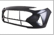 HYUNDAI i10 2020 ON FRONT BUMPER BLACK HN04308BA NOT N - LINE NO SENSOR HOLE