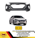 Load image into Gallery viewer, HYUNDAI IONIQ 2020 - 2022 FRONT BUMPER PRIMED NO PARKING SENSOR HOLES 86511G2500
