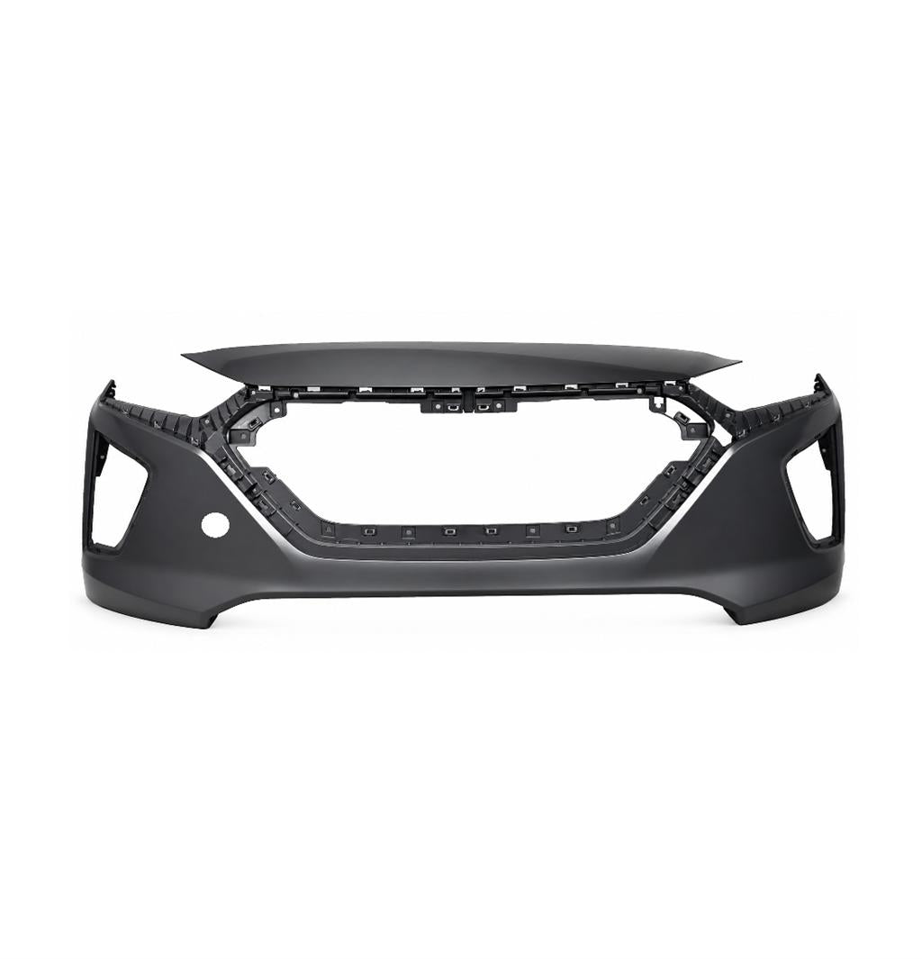 HYUNDAI IONIQ 2020 - 2022 FRONT BUMPER PRIMED NO PARKING SENSOR HOLES 86511G2500