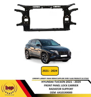 HYUNDAI TUCSON 2021 – 2024 FRONT PANEL LOCK CARRIER RADIATOR SUPPORT NEW
