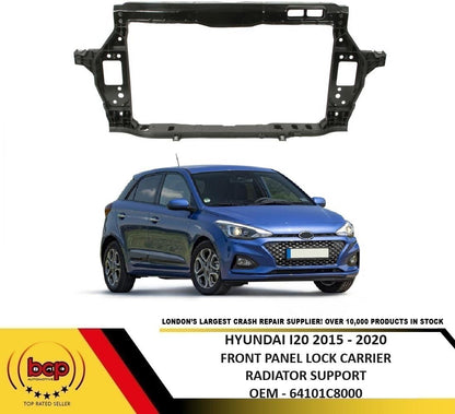 HYUNDAI I20 2015 – 2020 FRONT PANEL LOCK CARRIER SLAM PANEL COMPLETE