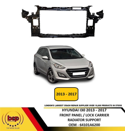 HYUNDAI i30 2012 - 2017 FRONT PANEL BONNET SLAM PANEL LOCK CARRIER 64101A6200