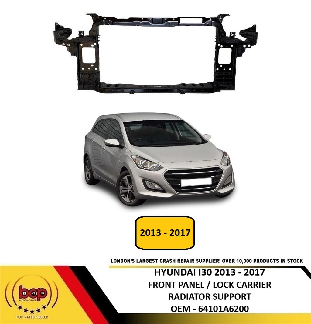 HYUNDAI i30 2012 - 2015 FRONT PANEL BONNET SLAM LOCK CARRIER 64101A6200