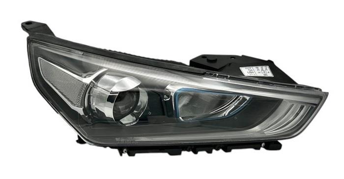 HYUNDAI IONIQ 2016 – 2019  HALOGEN HEADLIGHT BLACK INNER DRIVER SIDE RIGHT NEW