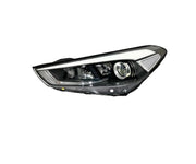 HYUNDAI TUCSON 2015 – 2018 HEADLIGHT LEFT PASSENGERS LED DRL HALOGEN LAMP FRONT