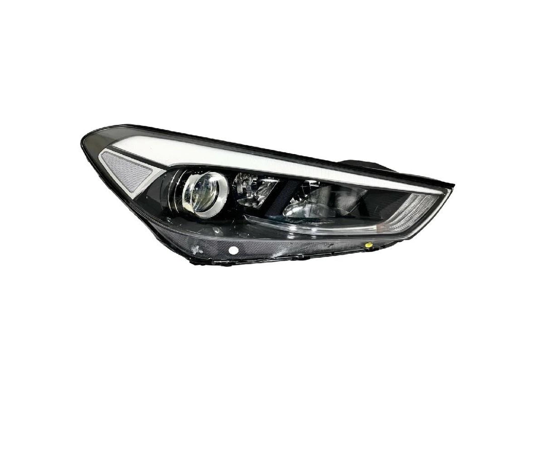 HYUNDAI TUCSON 2015–2018 HEADLIGHT RIGHT DRIVER SIDE LED DRL HALOGEN LAMP FRONT