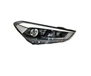 HYUNDAI TUCSON 2015–2018 HEADLIGHT RIGHT DRIVER SIDE LED DRL HALOGEN LAMP FRONT