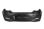 Load image into Gallery viewer, HYUNDAI I10 2011 – 2013 REAR BUMPER PRIMED SMOOTH BLACK WITHOUT PARKING SENSORS
