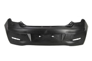 HYUNDAI I10 2011 – 2013 REAR BUMPER PRIMED SMOOTH BLACK WITHOUT PARKING SENSORS