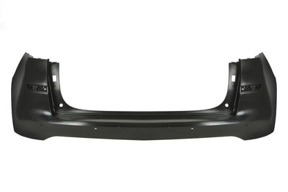 HYUNDAI TUCSON 2018 – 2021 REAR BUMPER SMOOTH BLACK TO BE PAINTED WITH PDC HOLES