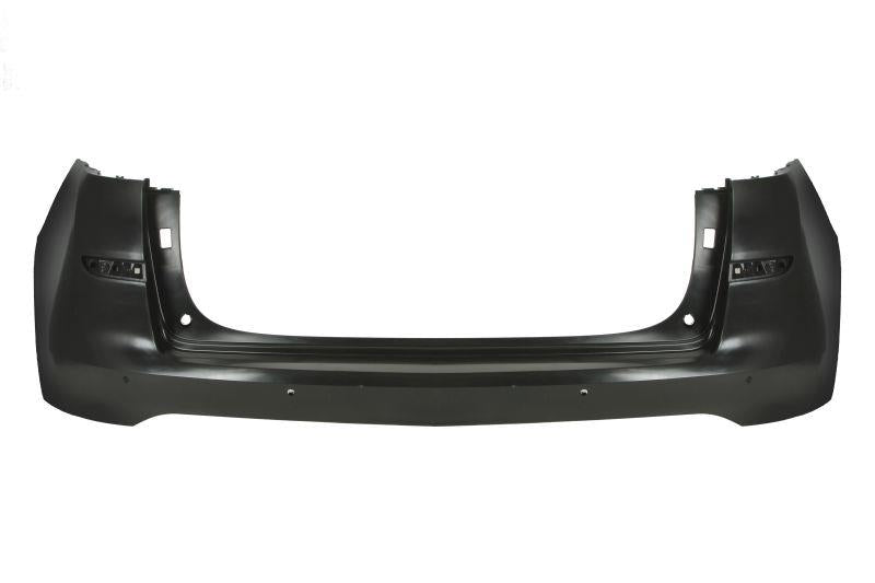 HYUNDAI TUCSON 2018 – 2021 REAR BUMPER SMOOTH BLACK TO BE PAINTED WITH PDC HOLES