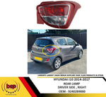 Load image into Gallery viewer, HYUNDAI i10 2014 – 2017 REAR LIGHT DRIVER SIDE RIGHT TAIL LAMP NOT LED
