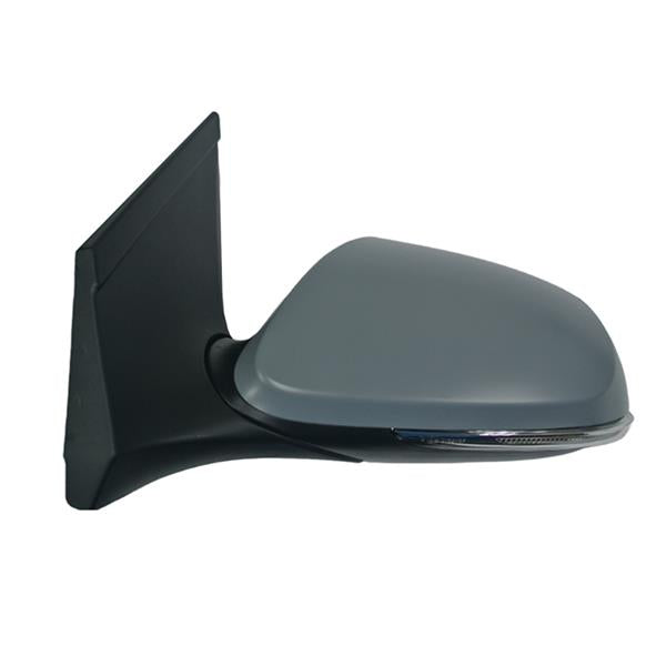 HYUNDAI I10 2014 – 2020 DOOR MIRROR PRIMED ELECTRIC HEATED PASSENGER SIDE LEFT