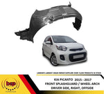 Load image into Gallery viewer, KIA PICANTO 2015 - 2017 FRONT WING SPLASH GUARD INNER ARCH LINER RIGHT DRIVERS
