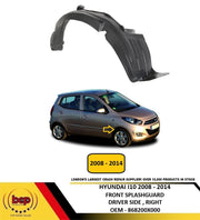 HYUNDAI i10 2008 - 2014 FRONT WING SPLASH GUARD INNER ARCH LINER DRIVER RIGHT