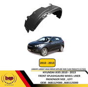 HYUNDAI IX35 2010 - 2013 FRONT WING SPLASH GUARD INNER ARCH LEFT PASSENGERS SIDE
