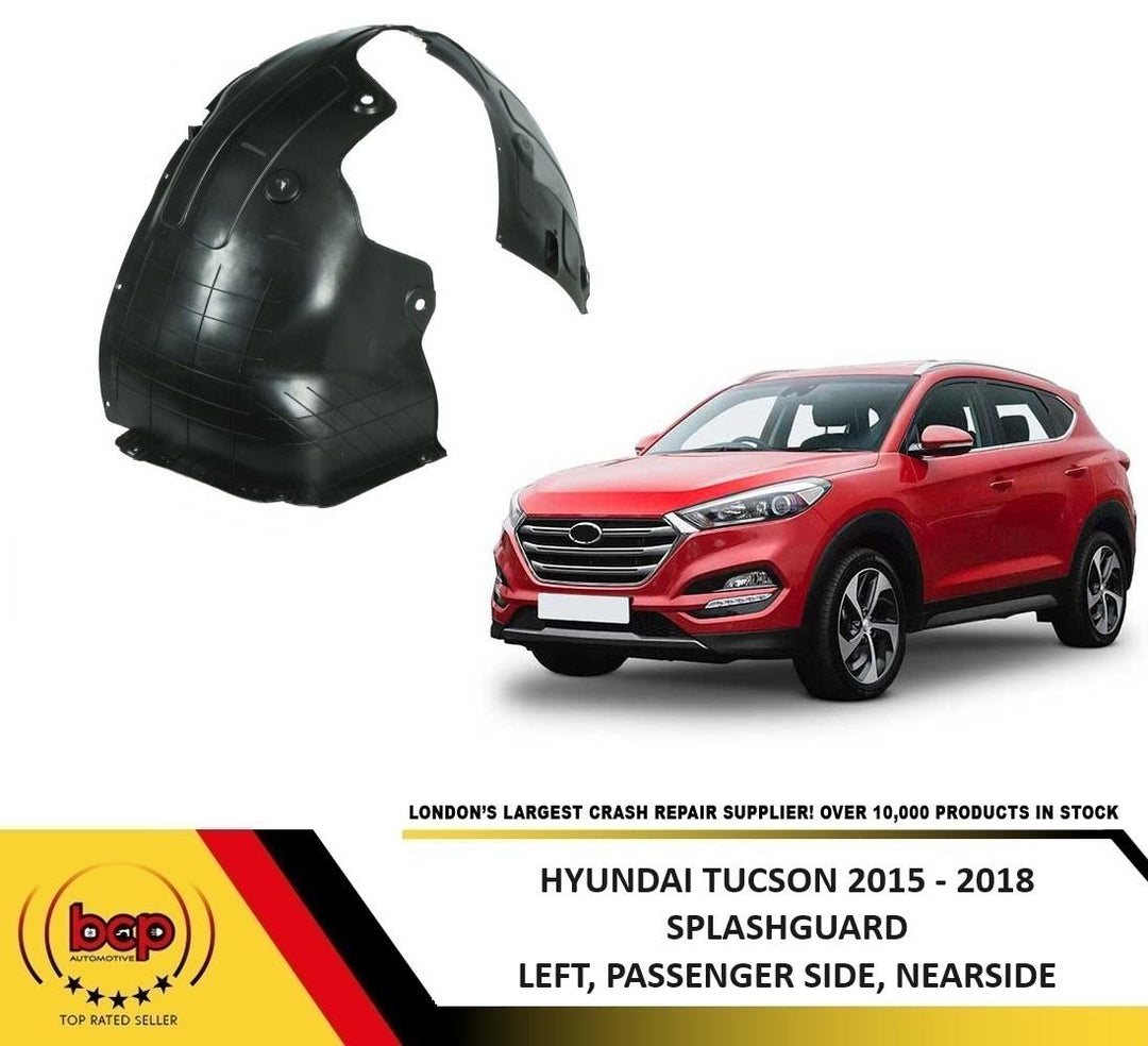 HYUNDAI TUCSON 2015 - 2018 FRONT WING SPLASHGUARD ARCH LINENER LEFT PASSENGER