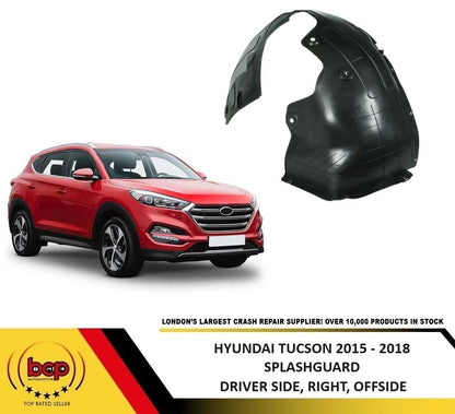 HYUNDAI TUCSON 2015 - 2018 FRONT WING SPLASHGUARD ARCH LINENER RIGHT DRIVERS