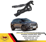 Load image into Gallery viewer, HYUNDAI TUCSON 2018 - 2021 BONNET HINGE PASSENGERS LEFT NOT ACTIVE HOOD SYSTEM
