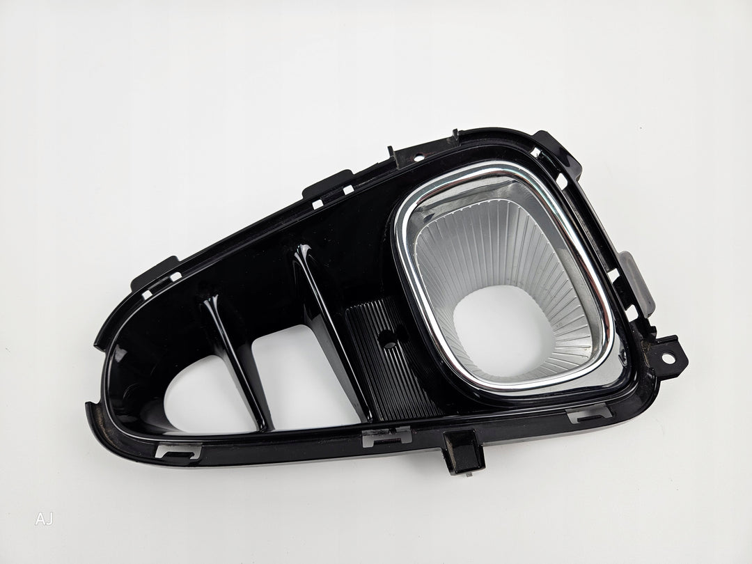 KIA PICANTO 2017 - 2024 FRONT BUMPER GRILLE WITH CHROME TRIM PASSENGER SIDE LEFT