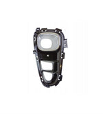 Load image into Gallery viewer, KIA PICANTO 2017 - 2024 FRONT BUMPER GRILLE WITH CHROME TRIM PASSENGER SIDE LEFT
