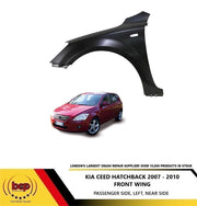 KIA CEED 2007 – 2010 FRONT WING LEFT PASSENGERS SIDE NEW PRIMED READY TO PAINT