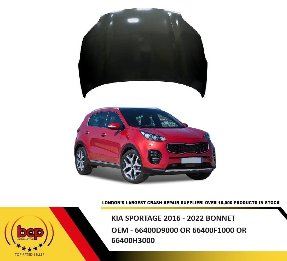 KIA SPORTAGE 2016 - 2022 BONNET INSURANCE CERTIFIED NEW OEM QUALITY