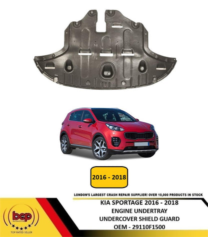 KIA SPORTAGE 2016 - 2018 ENGINE UNDERTRAY UNDERCOVER SHIELD GUARD NEW 29110F1500