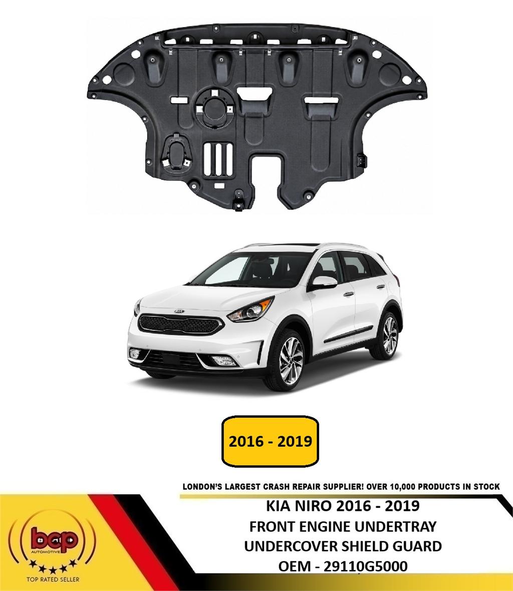 KIA NIRO 2016 - 2019 FRONT ENGINE UNDERTRAY UNDERCOVER SHIELD GUARD 29110G5000