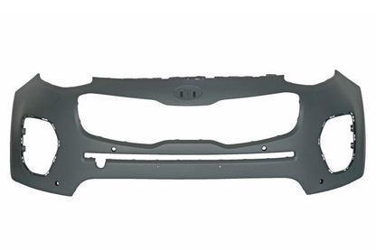 KIA SPORTAGE 2016 – 2018 FRONT BUMPER PRIMED WITH PARKING SENSORS