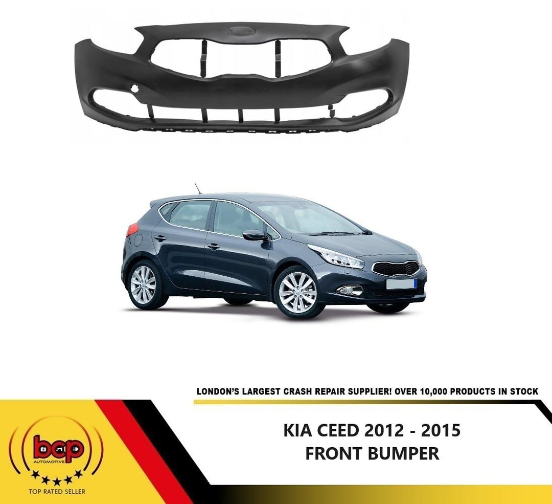 KIA CEED 2012 - 2015 FRONT BUMPER INSURANCE APPROVED NO PARKING SENSORS