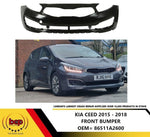 Load image into Gallery viewer, KIA CEED 2015 - 2018 FRONT BUMPER facelift model NO PARKING SENSORS
