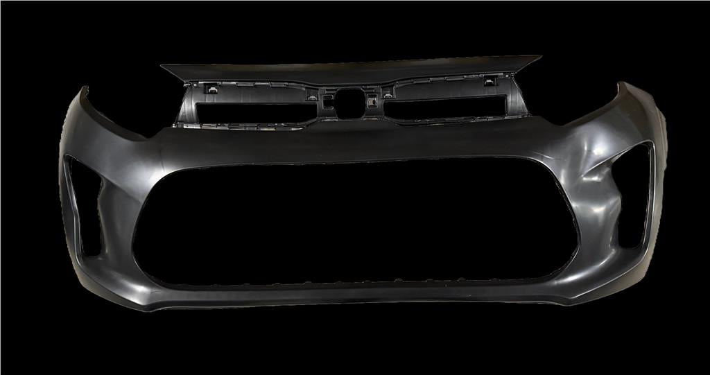 KIA PICANTO 2017 ON  FRONT BUMPER NOT SPORT OR CHILLI MODELS 86511G6000 OE SPEC