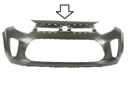 KIA PICANTO 2017 - 2024 FRONT BUMPER WITH BADGE RECESS SEE IMAGES