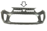 KIA PICANTO 2017 ON  FRONT BUMPER NOT SPORT OR CHILLI MODELS 86511G6000 OE SPEC