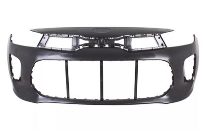 KIA RIO 2017 – 2020 FRONT BUMPER PRIMED NO PARKING SENSOR HOLES SPORT MODELS
