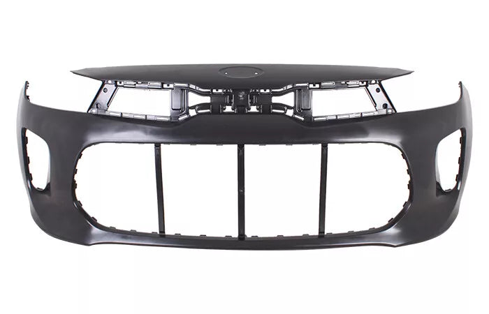 KIA RIO 2017 – 2020 FRONT BUMPER PRIMED NO PARKING SENSOR HOLES SPORT MODELS
