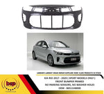 Load image into Gallery viewer, KIA RIO 2017 – 2020 FRONT BUMPER PRIMED NO PARKING SENSOR HOLES SPORT MODELS
