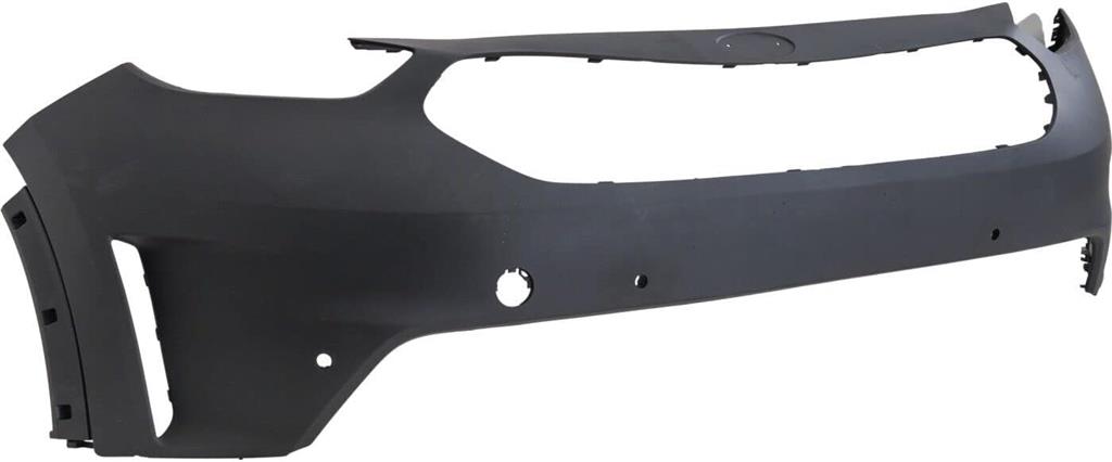 KIA NIRO 2017 – 2019 FRONT BUMPER NO PARKING SENSORS NO WASHER HOLES