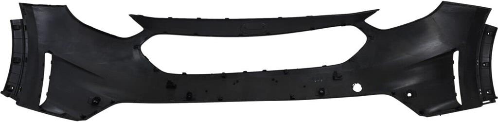 KIA NIRO 2017 – 2019 FRONT BUMPER NO PARKING SENSORS NO WASHER HOLES