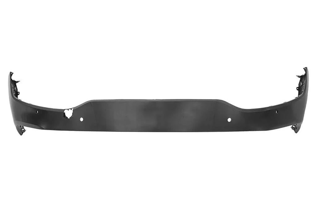KIA SPORTAGE 2022 ON FRONT BUMPER UPPER SECTION PRIMED WITH PARKING SENSOR HOLES