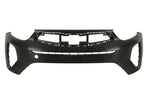 Load image into Gallery viewer, KIA STONIC 2017 - 2024 FRONT BUMPER UPPER MATT BLACK NO PDC HOLES NOT GT-LINE