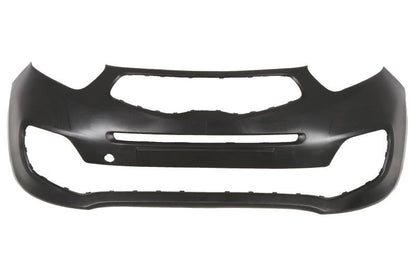 KIA PICANTO 2011 - 2015 FRONT BUMPER PRIMED WITH FOG LIGHT HOLES 3 DOOR MODELS