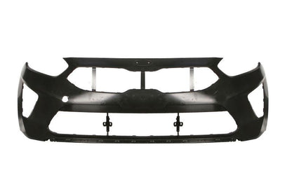 KIA CEED 2018 - 2021 FRONT BUMPER SMOOTH BLACK NO PDC NO WASHER HOLES 86511J7000