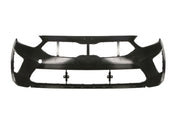 KIA CEED 2018 - 2021 FRONT BUMPER SMOOTH BLACK NO PDC NO WASHER HOLES 86511J7000