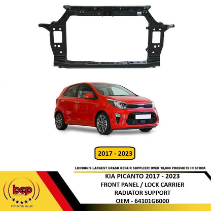 KIA PICANTO 2017 – 2023 FRONT PANEL MOUNTING LOCK CARRIER RADIATOR SUPPORT