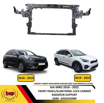 KIA NIRO 2016 – 2022 FRONT PANEL SLAM PANEL COMPLETE RADIATOR HOLDER SUPPORT