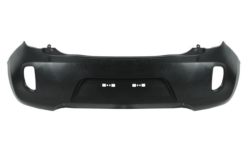 KIA PICANTO 2011 - 2015 REAR BUMPER BRAND NEW NOT PRIMED INSURANCE APPROVED
